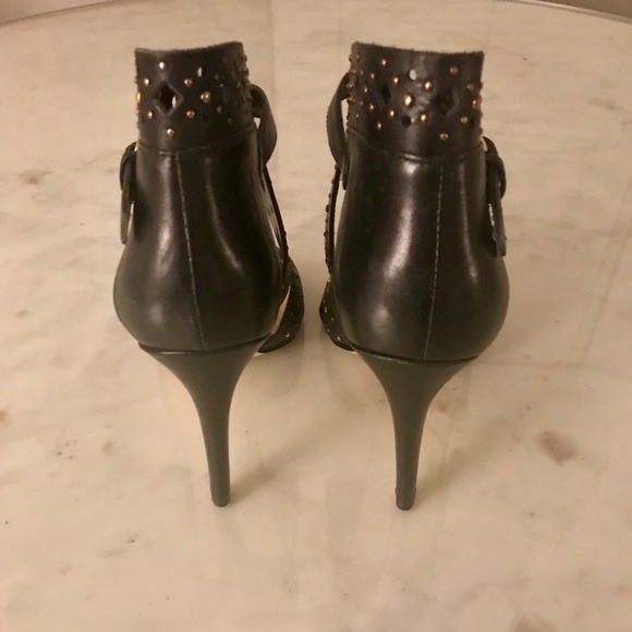 Lambskin leather heels - Picture 5 of 8